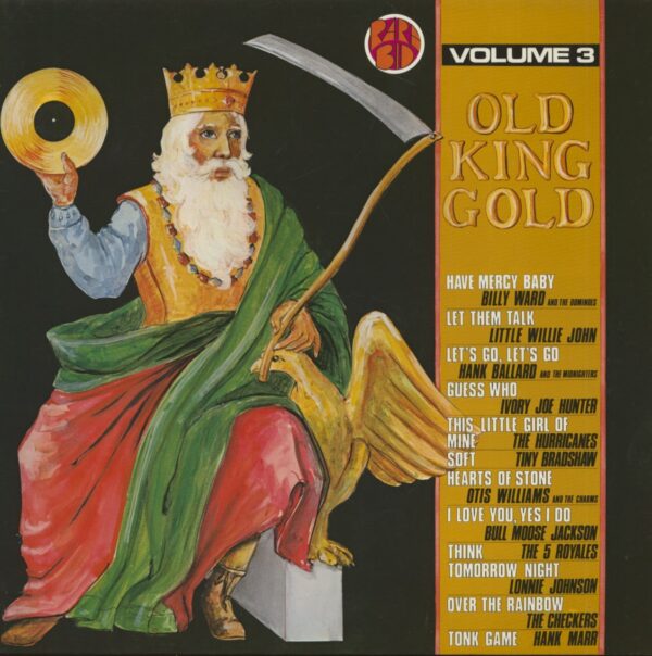 Various - Old King Gold Vol.3 (LP)