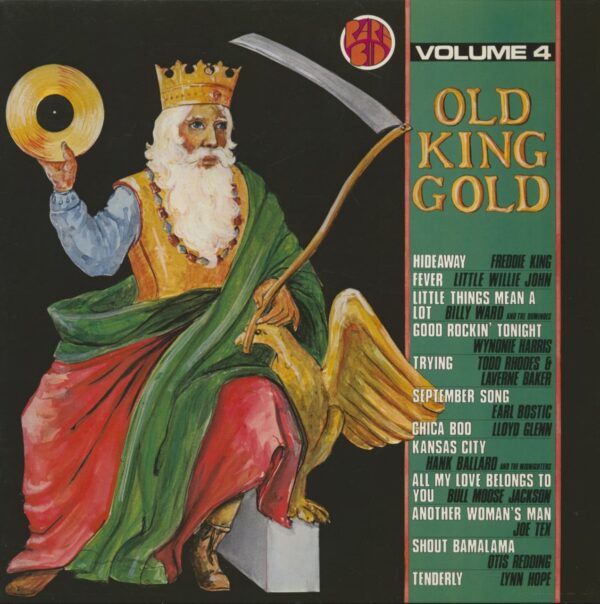 Various - Old King Gold Vol.4 (LP)