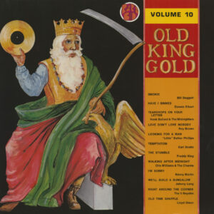 Various - Old King Gold Vol.10 (LP)