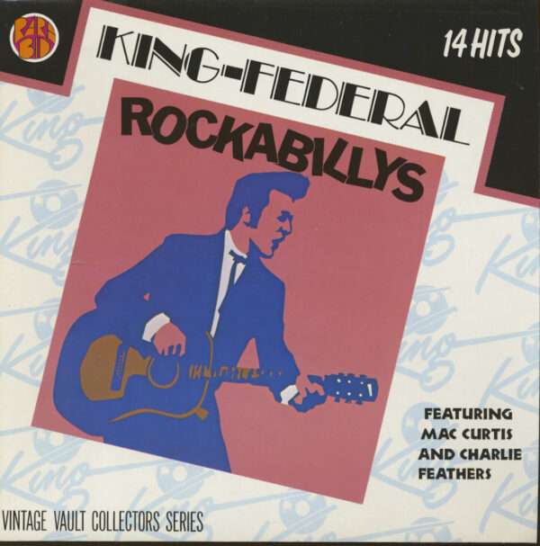 Various - King-Federal Rockabillys (German Pressing) (LP)