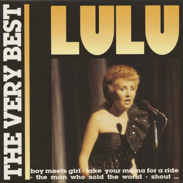 Lulu - The Very Best (LP)