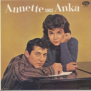 Annette Funicello - Annette Sings Anka (LP)