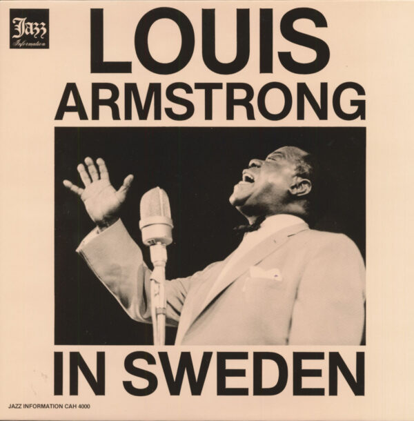 Louis Armstrong - Louis Armstrong In Sweden (LP)