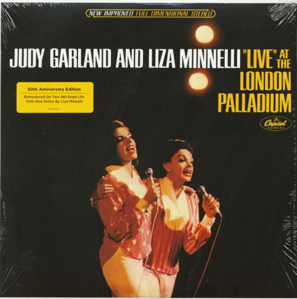 Judy Garland & Liza Minelli - Judy Garland & Liza Minelli - Live At The London Paladium (2-LP