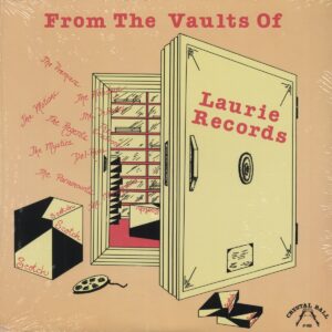 Various - From The Vaults Of Laurie Records (LP)