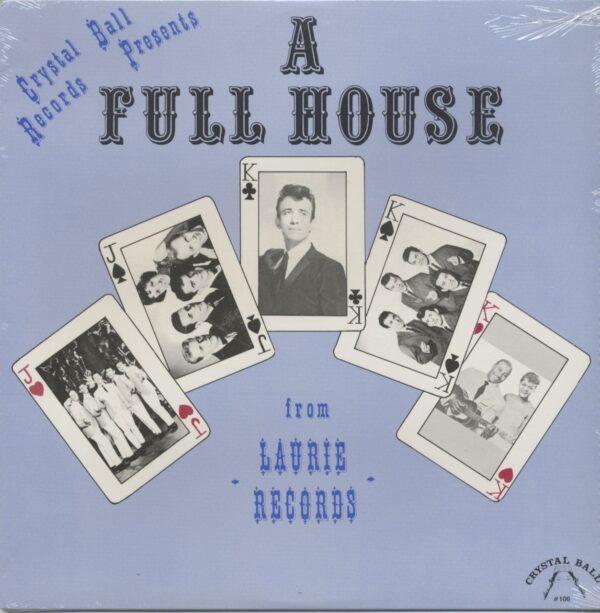 Various - A Full House From Laurie Records (LP)