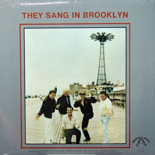 Various - The Sang In Brooklyn (LP)