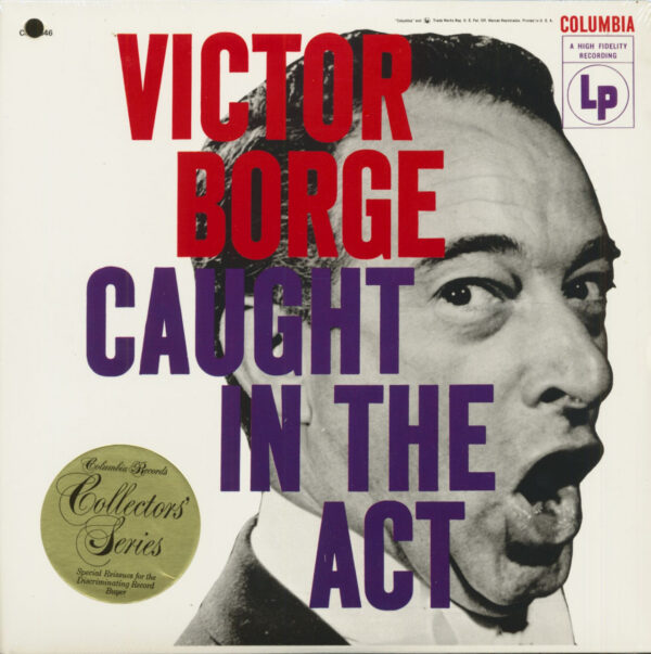 Victor Borge - Caught In The Act (LP)