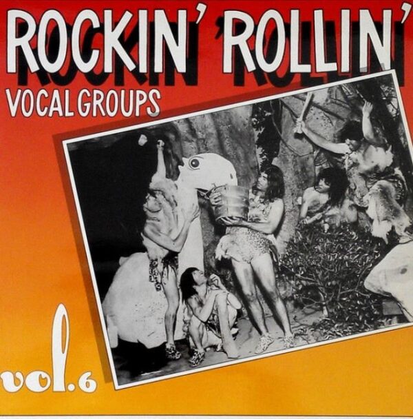 Various - Rockin Rollin' Vocal Groups Vol.6 (LP)