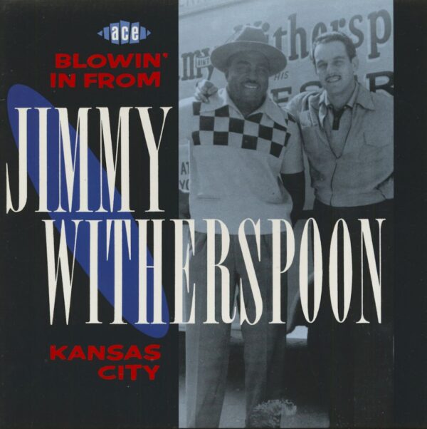 Jimmy Witherspoon - Blowin' In From Kansas City (LP)