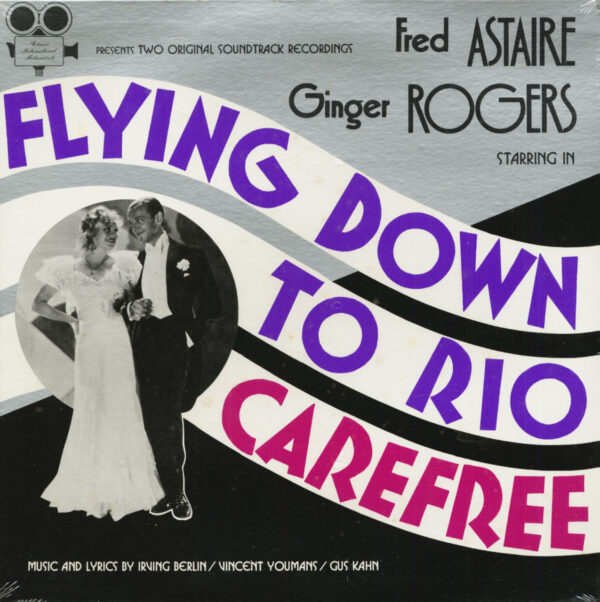 Various - Flying Down To Rio & Carefree (LP)