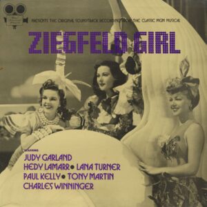 Various - Ziegfeld Girl - Soundtrack (LP)