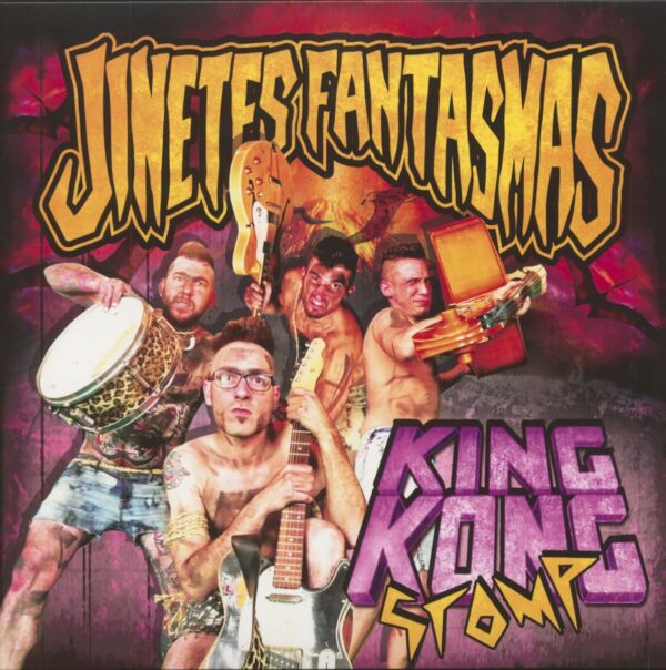 Jinetes Fantasmas - King Kong Stomp (LP)