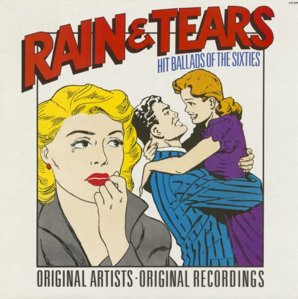 Various - Rain And Tears - Hit Ballads Of The Sixties (LP)