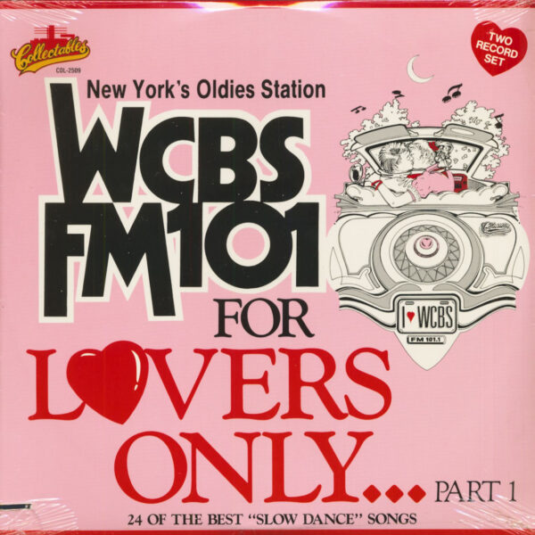 Various - WCBS FM101 New York - For Lovers Only Vol.1 (2-LP