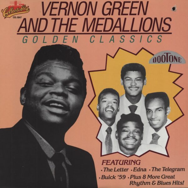 Vernon Green & The Medallions - Golden Classics (LP)