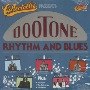 Various - Dootone Rhythm And Blues (LP)