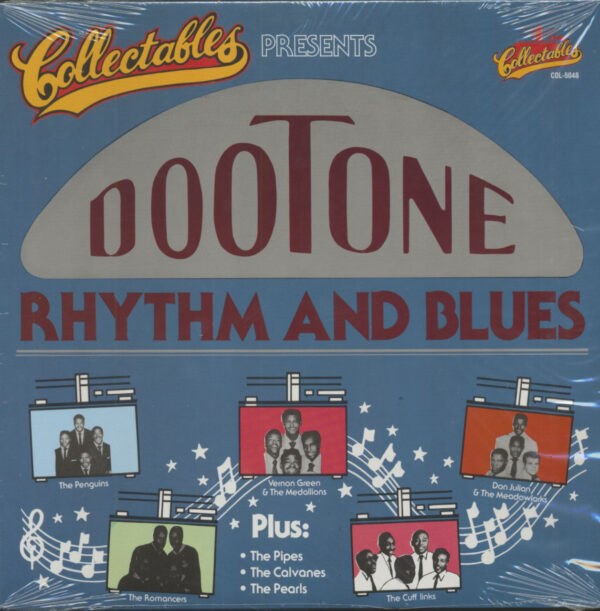 Various - Dootone Rhythm And Blues (LP)