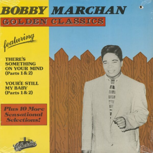 Bobby Marchan - Golden Classics (LP)