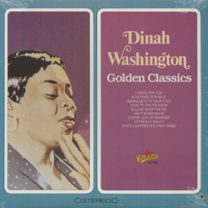 Dinah Washington - Dinah Washington - Golden Classics (LP)