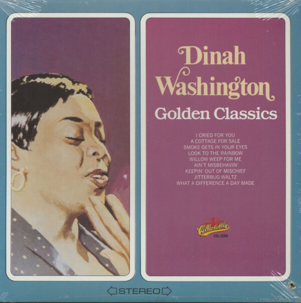 Dinah Washington - Dinah Washington - Golden Classics (LP)