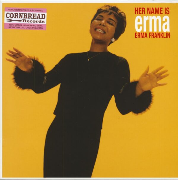 Erma Franklin - Her Name Is Erma (LP