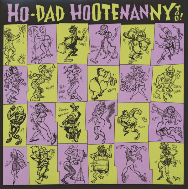 Various - Ho-Dad Hootenanny Too! (2-LP)