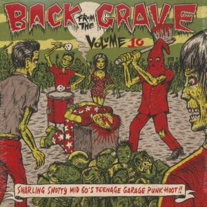 Various - Back From The Grave Vol.10 (LP)