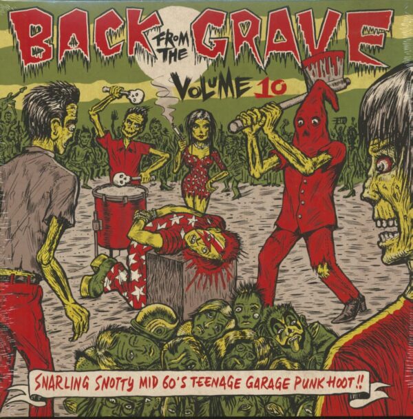 Various - Back From The Grave Vol.10 (LP)