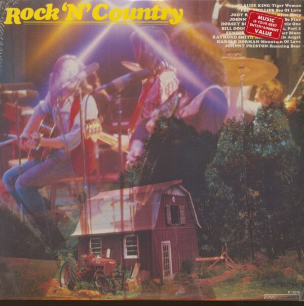 Various - Rock 'n' Country (LP)