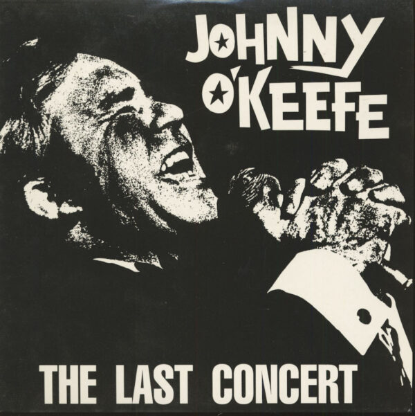 Johnny O'keefe - The Last Concert (LP)