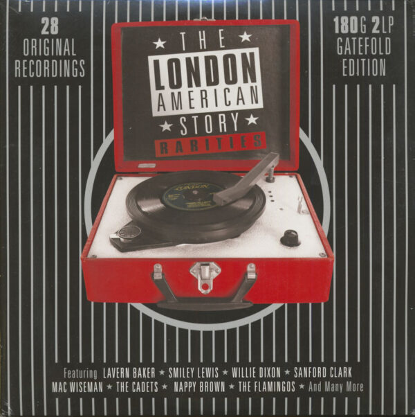 Various - The London American Story - Rarities (2-LP