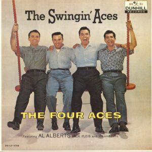 The Four Aces - The Swingin' Aces (LP)