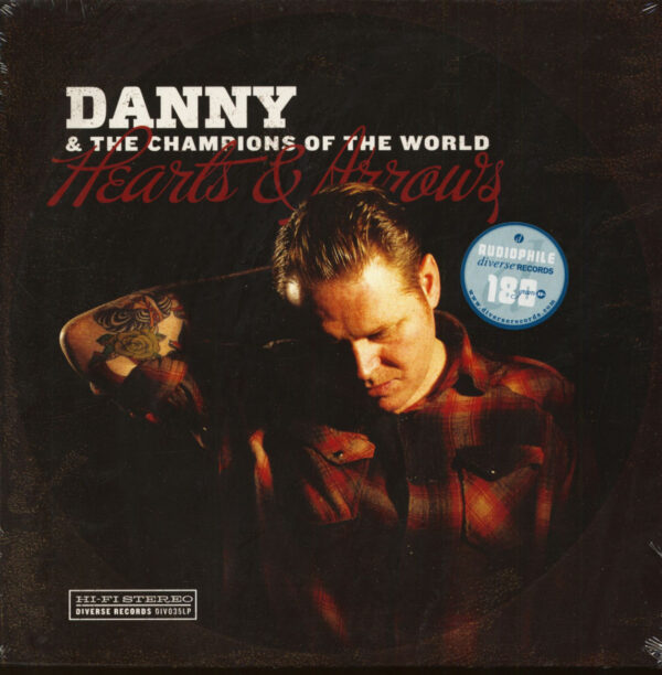 Danny & The Champions Of The World - Hearts And Arrows (LP