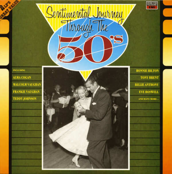 Various - Sentimental Journey Through The 50's (2-LP)