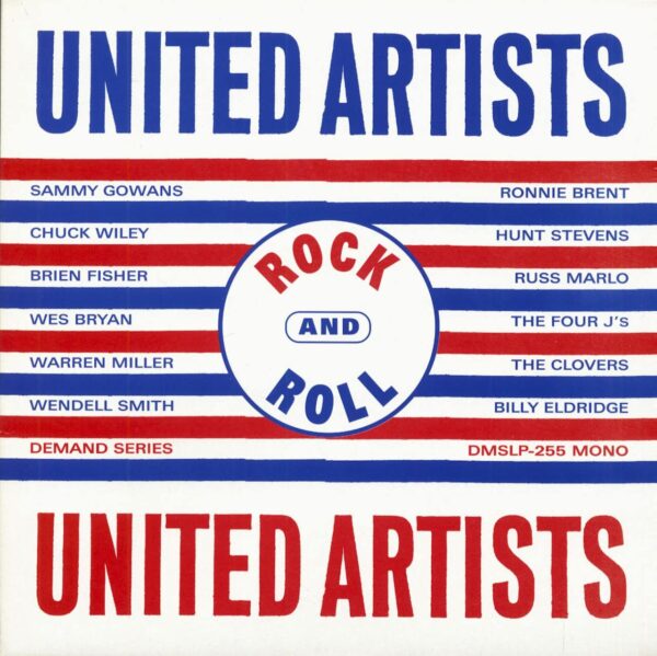 Various - United Artists Rock & Roll (LP)