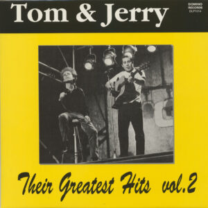 Tom & Jerry (Simon & Garfunkel) - Their Greatest Hits Vol.2 (LP)