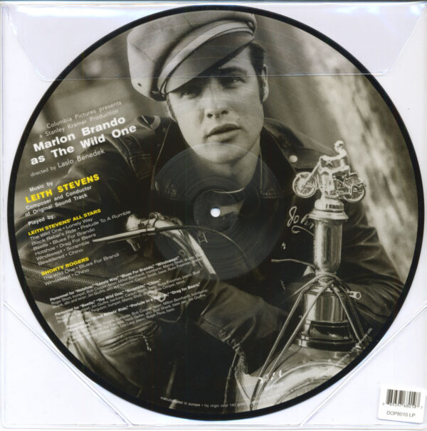 Shorty Rogers - The Wild One - Jazz Themes From The Wild One - Music By Leith Stevens (LP Picture Disc)