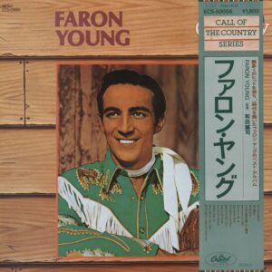 Faron Young - Call Of The Country - Faron Young (Japan Vinyl-LP)