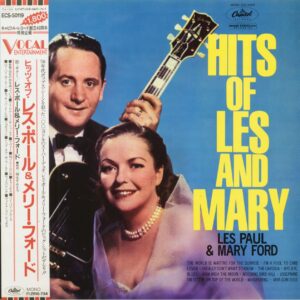 Les Paul & Mary Ford - Hits Of Les And Mary (LP