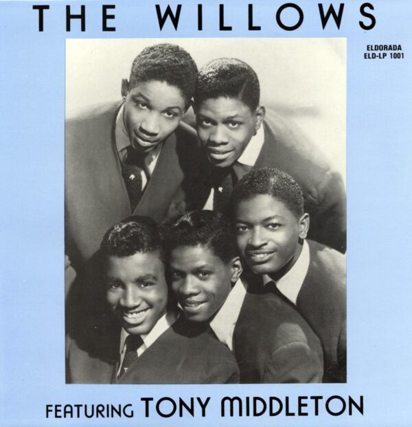 The Willows - The Church Bells May Ring Forever - The Willows Featuring Tony Middleton (LP)