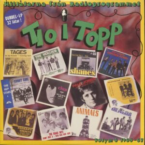 Various - Tio I Topp Vol.4 - 1965-67 (2-LP)