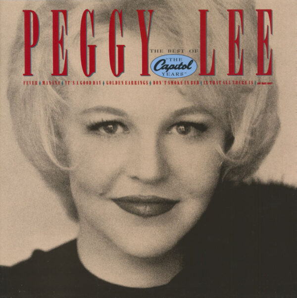 Peggy Lee - The Best Of The Capitol Years (LP)