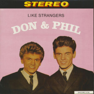 The Everly Brothers - Like Strangers - Don & Phil (LP)