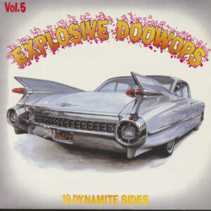 Various - Explosive DooWops Vol.5 (LP)