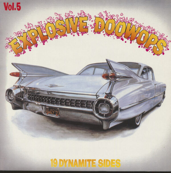 Various - Explosive DooWops Vol.5 (LP)