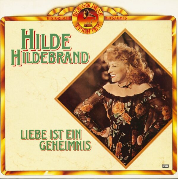 Hilde Hildebrand - Liebe ist ein Geheimnis (LP)