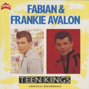 Various - Teen Kings - Fabian & Frankie Avalon (LP)