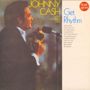 Johnny Cash - Get Rhythm (LP