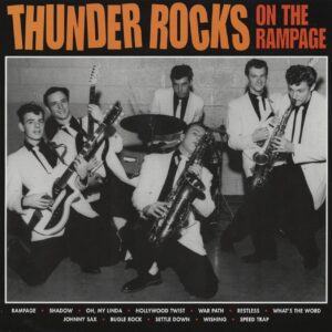 The Thunder Rocks - On The Rampage (LP)